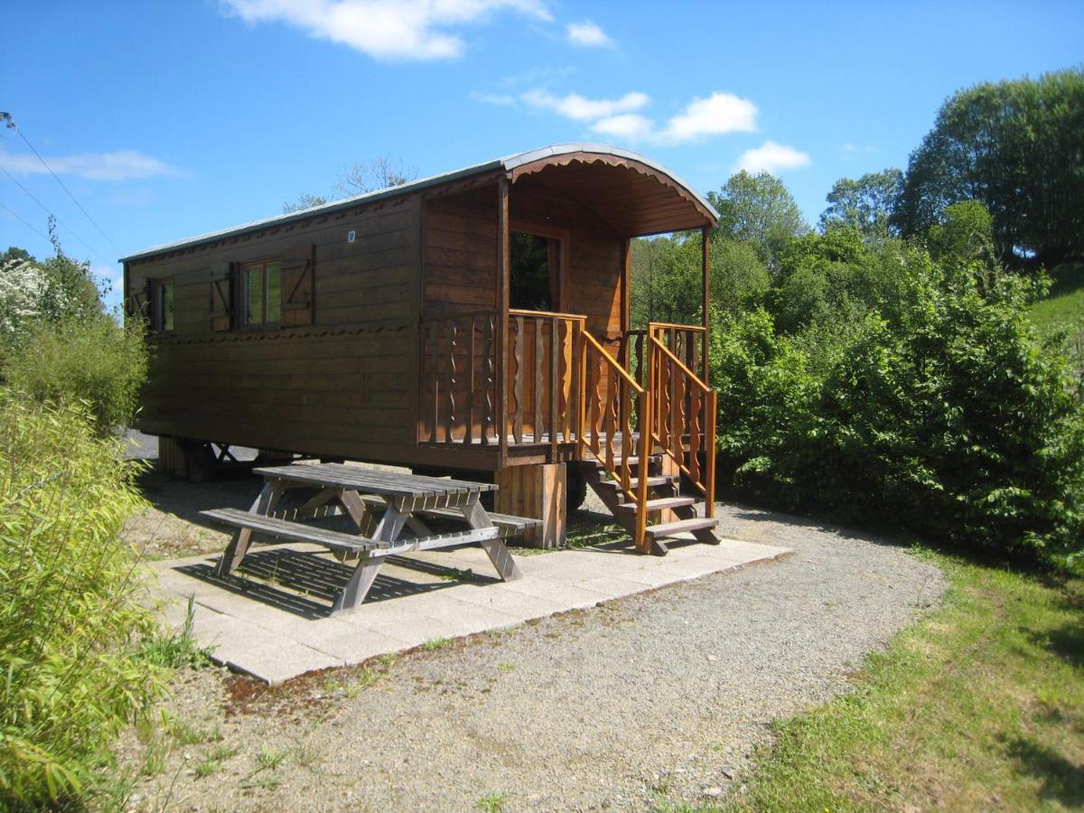 Lodge Roulotte Tout Confort